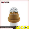 disposable immersion molten steel liquids aluminum foundry instrument sampler tip